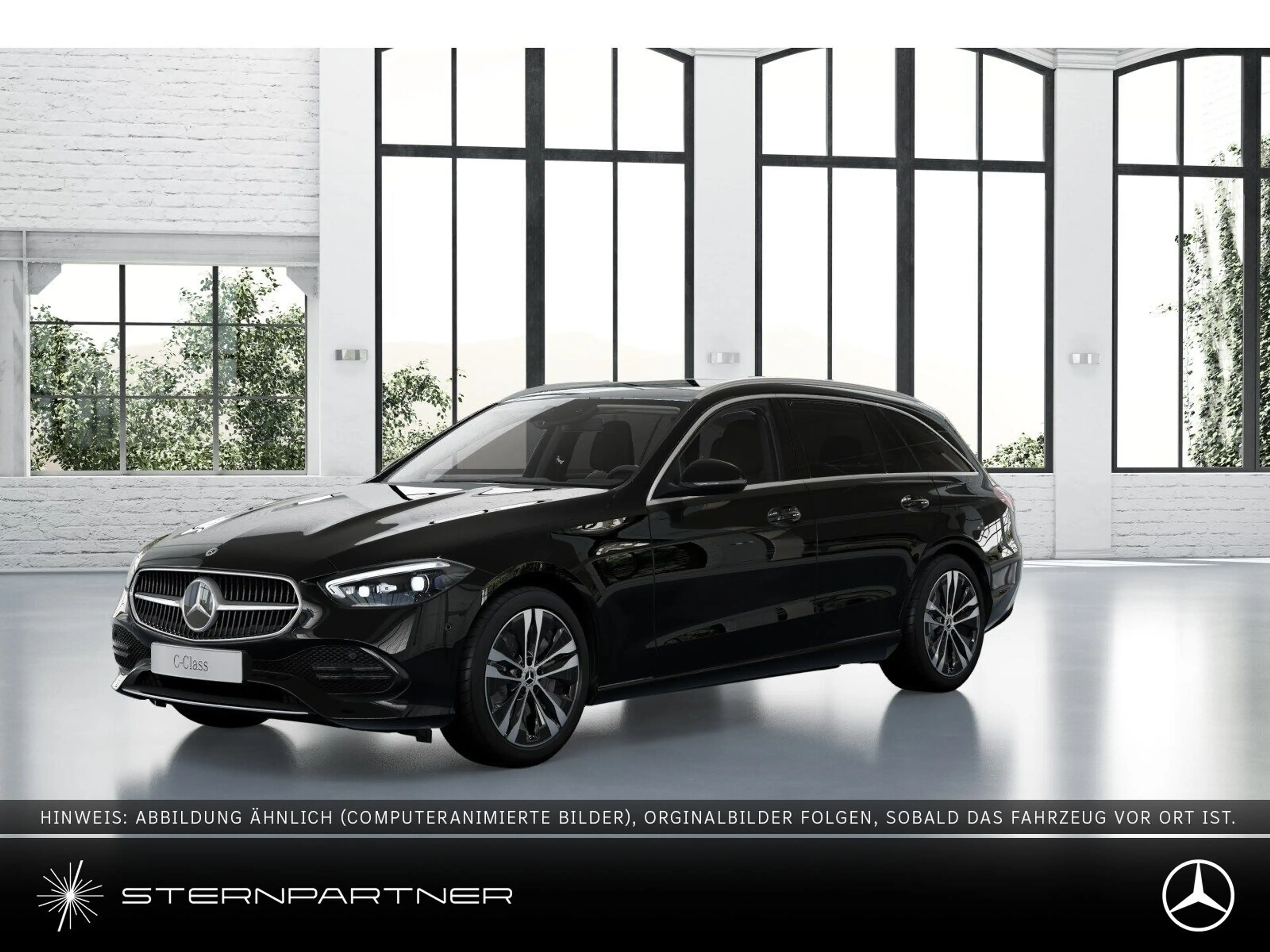 Mercedes-Benz C 300 e T AVANTGARDE+D.LIGHT+PANO+BURMESTER+AHK