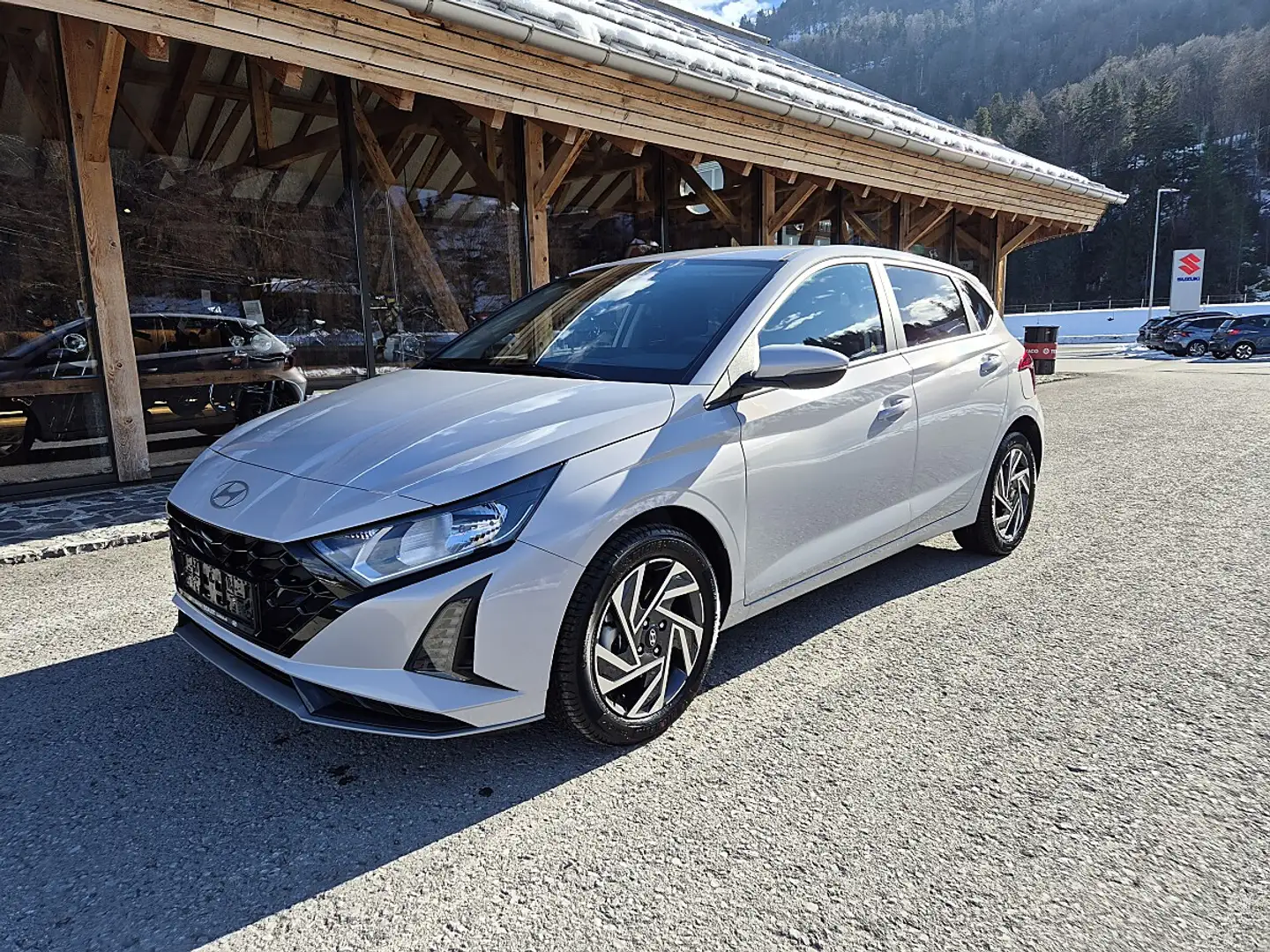 Hyundai i20 Jubile 1,0 T-GDI Grau - 1