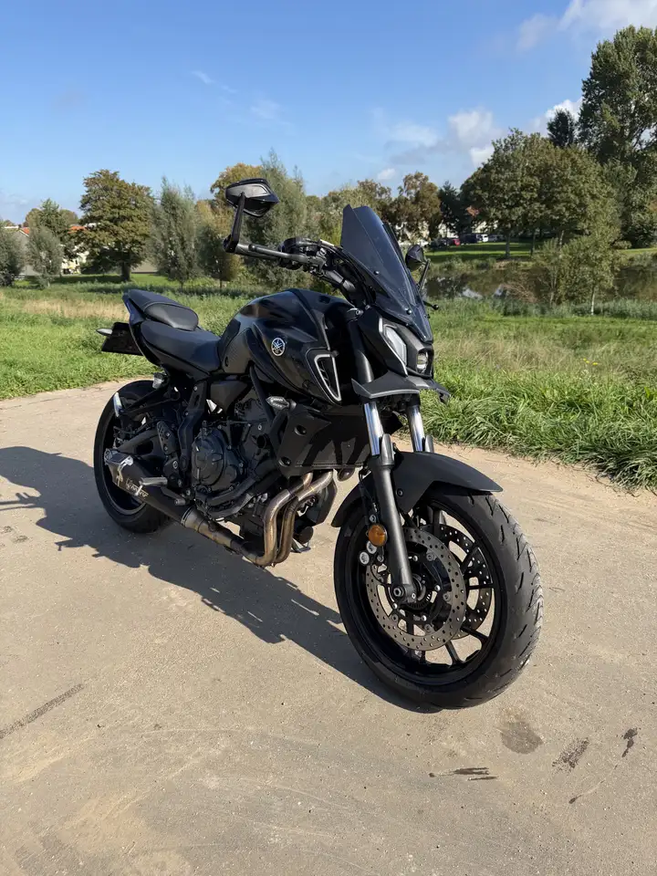 Yamaha MT-07