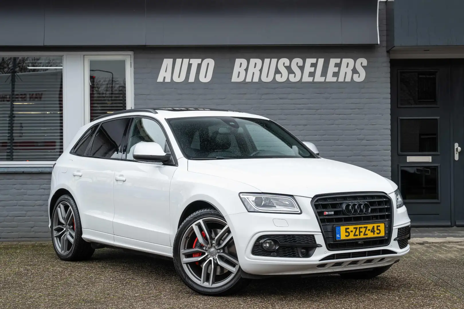 Audi SQ5 3.0 TDI V6 quattro Pro S-Line Zeer complete uitvoe Weiß - 1