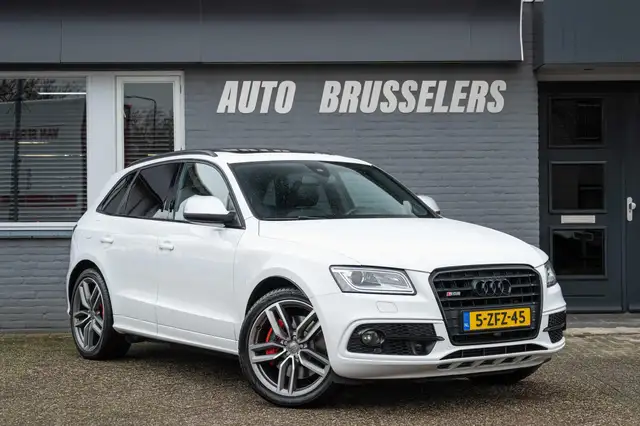 Audi SQ5 3.0 TDI V6 quattro Pro S-Line Zeer complete uitvoe