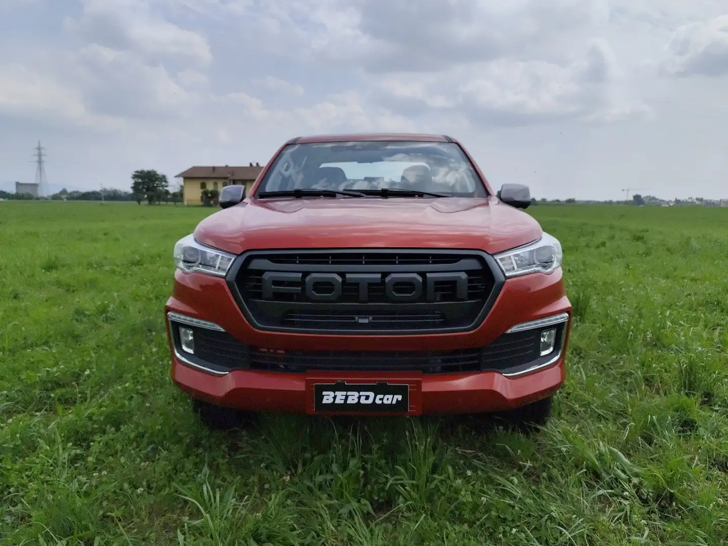 Foton Tunland G7 2.0 TDI Doppia Cabina 4WD Rot - 2