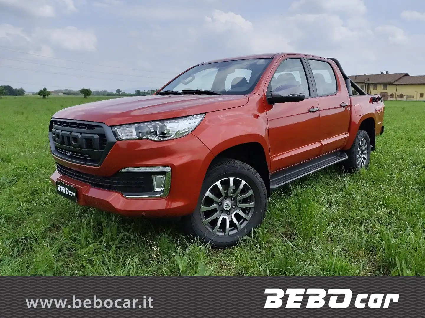 Foton Tunland G7 2.0 TDI Doppia Cabina 4WD Rot - 1