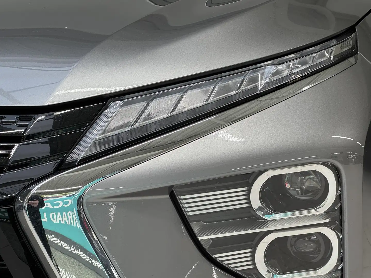 Mitsubishi Eclipse Cross 2.4 PHEV Instyle | Schuifdak | Head-up Display | T Grijs - 2