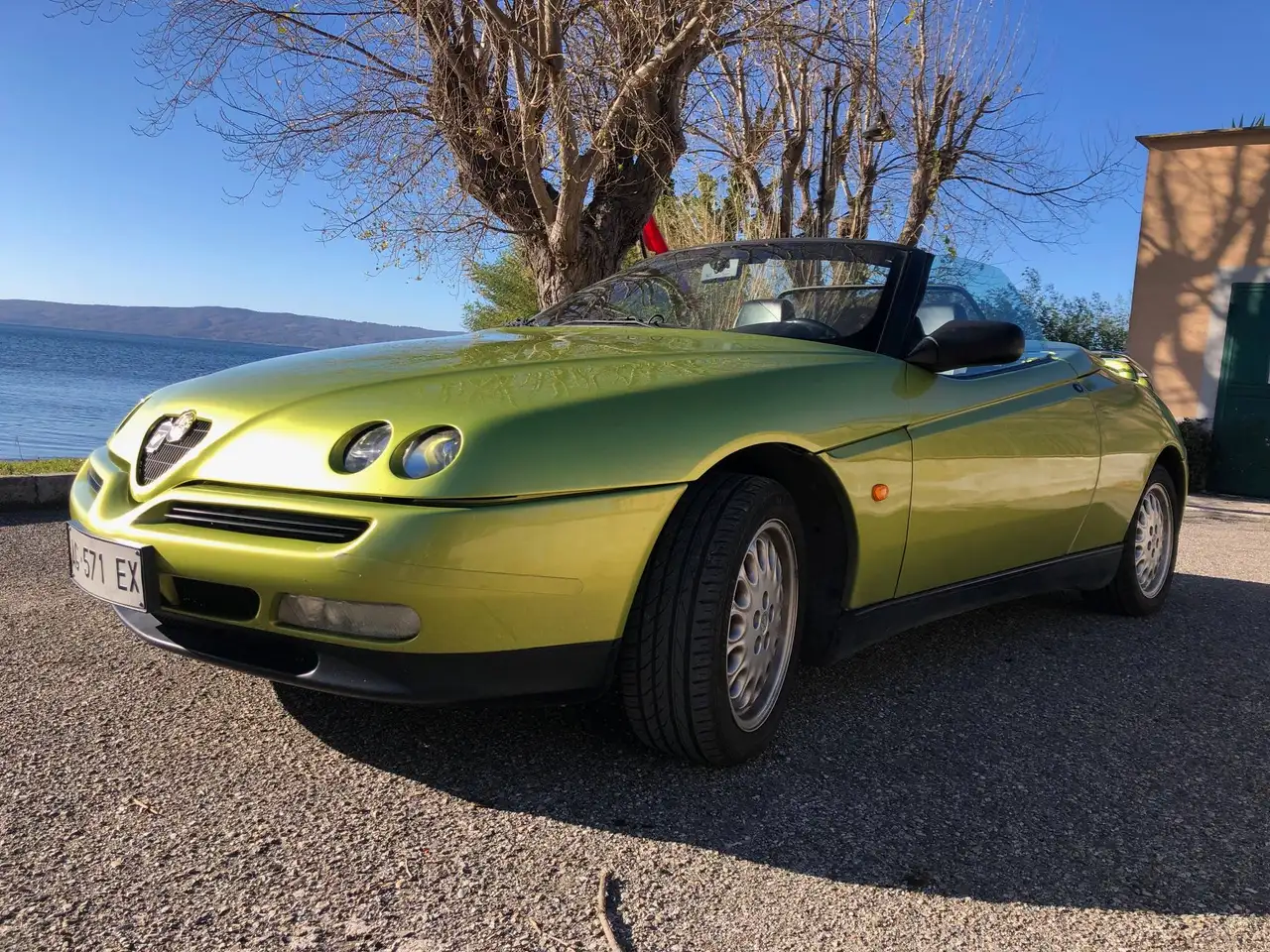 Alfa Romeo Spider 1996 2.0 ts 16v, foto 1