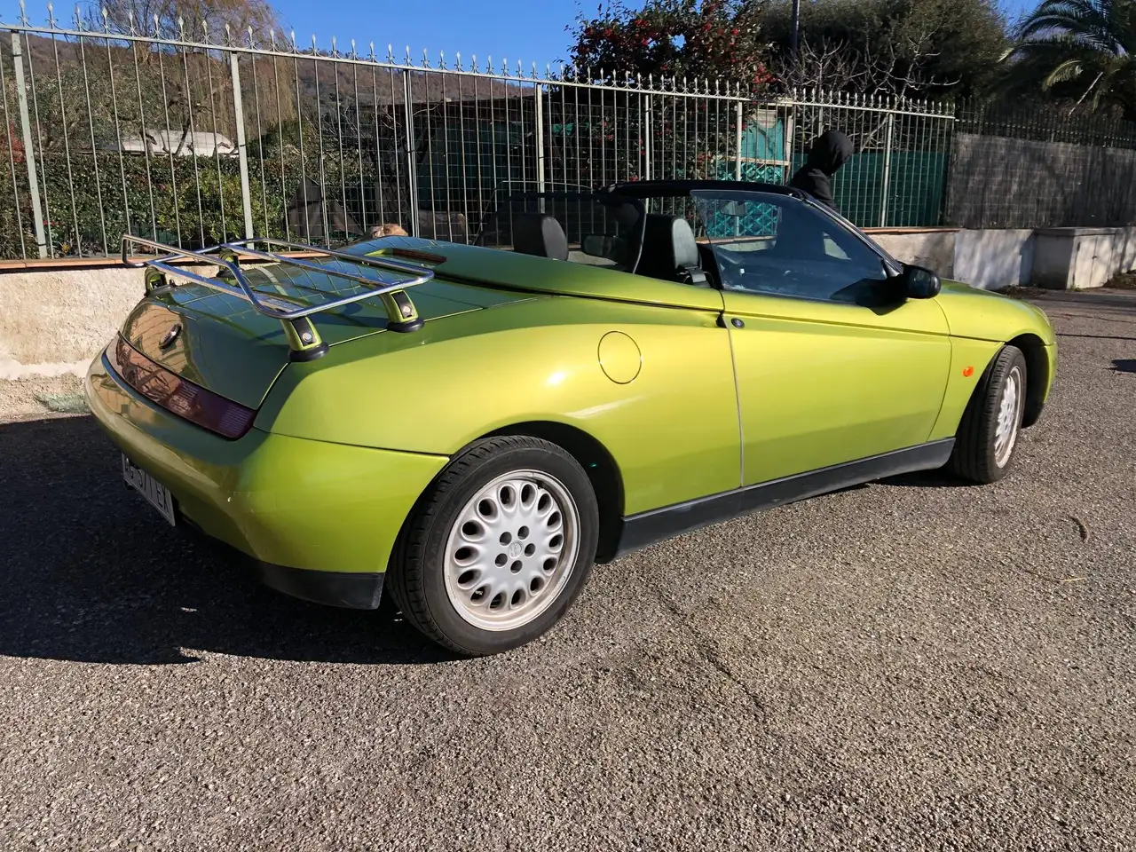 Alfa Romeo Spider 1996 2.0 ts 16v, foto 3