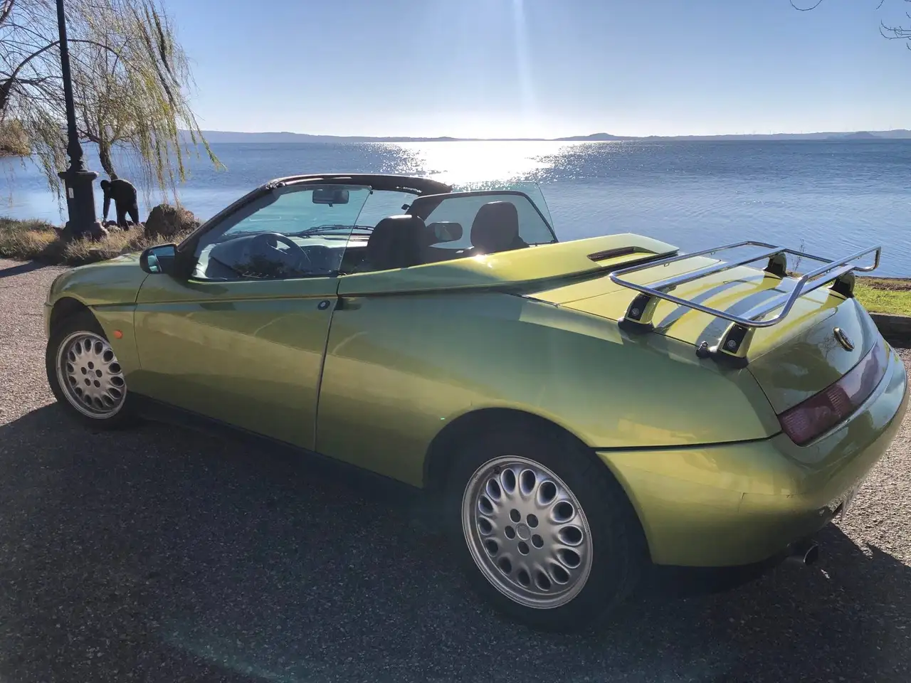 Alfa Romeo Spider 1996 2.0 ts 16v, foto 6
