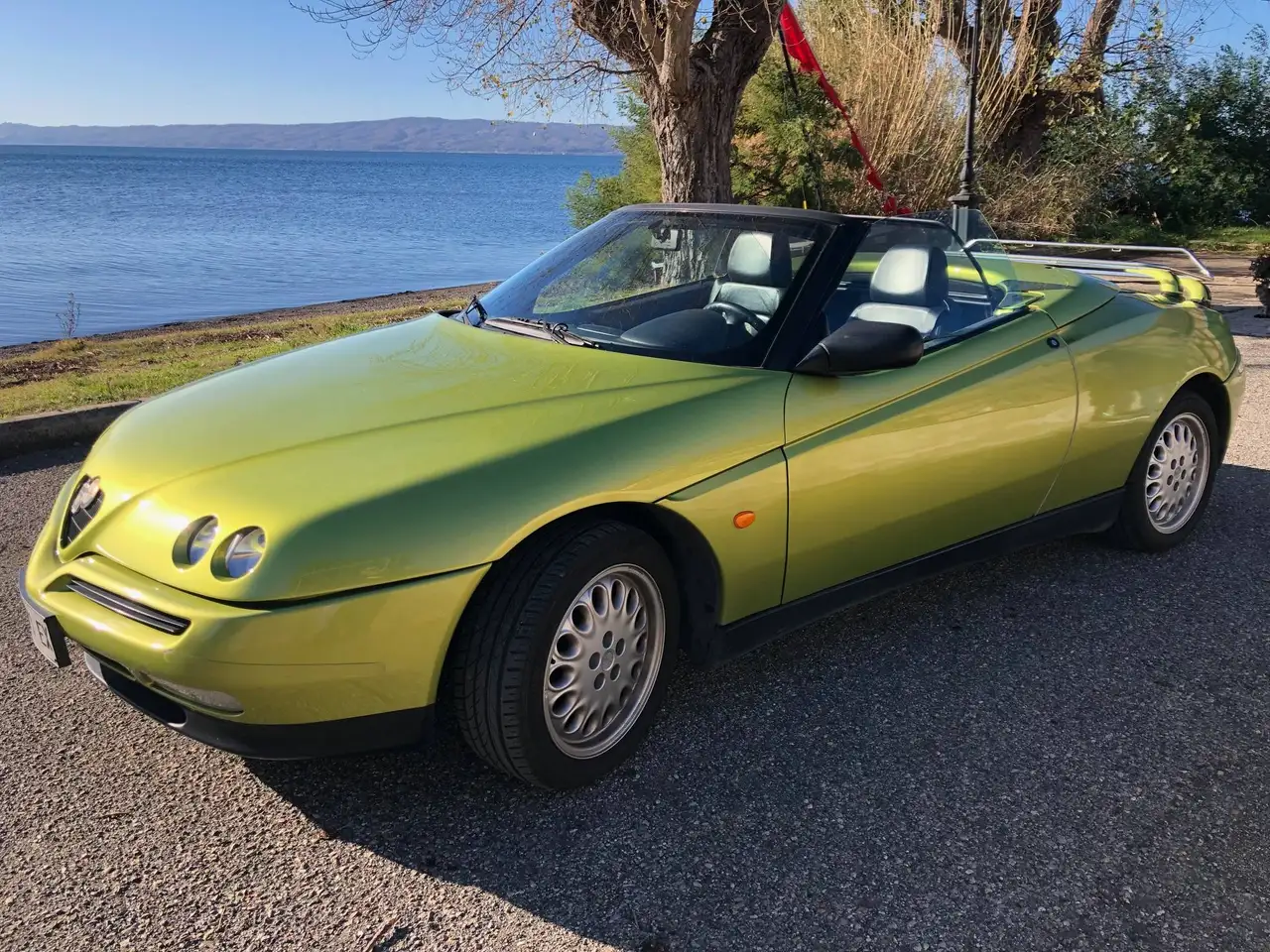 Alfa Romeo Spider 1996 2.0 ts 16v, foto 4