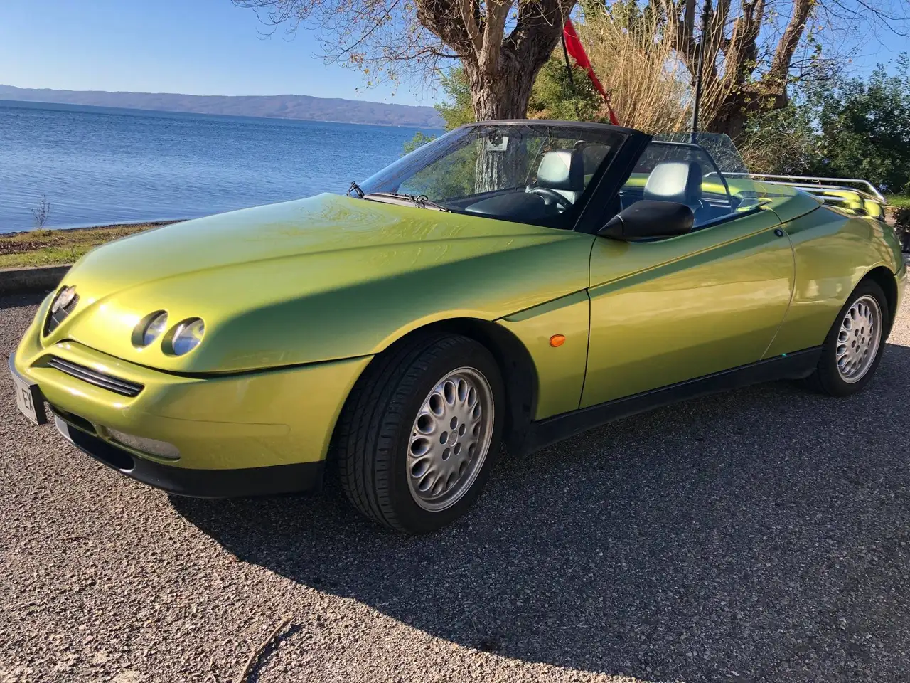 Alfa Romeo Spider 1996 2.0 ts 16v, foto 5
