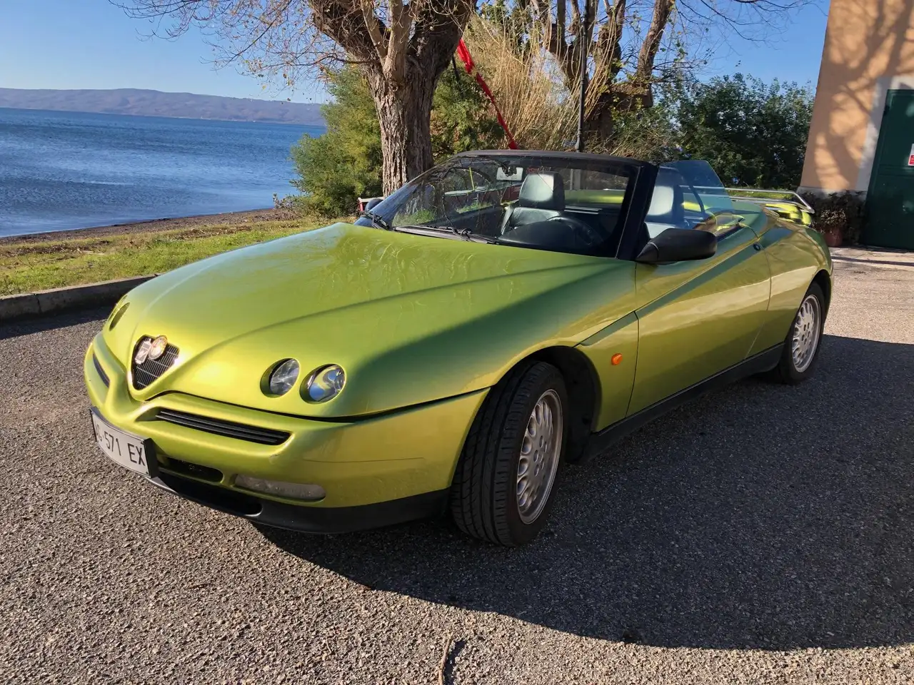 Alfa Romeo Spider 1996 2.0 ts 16v, foto 2