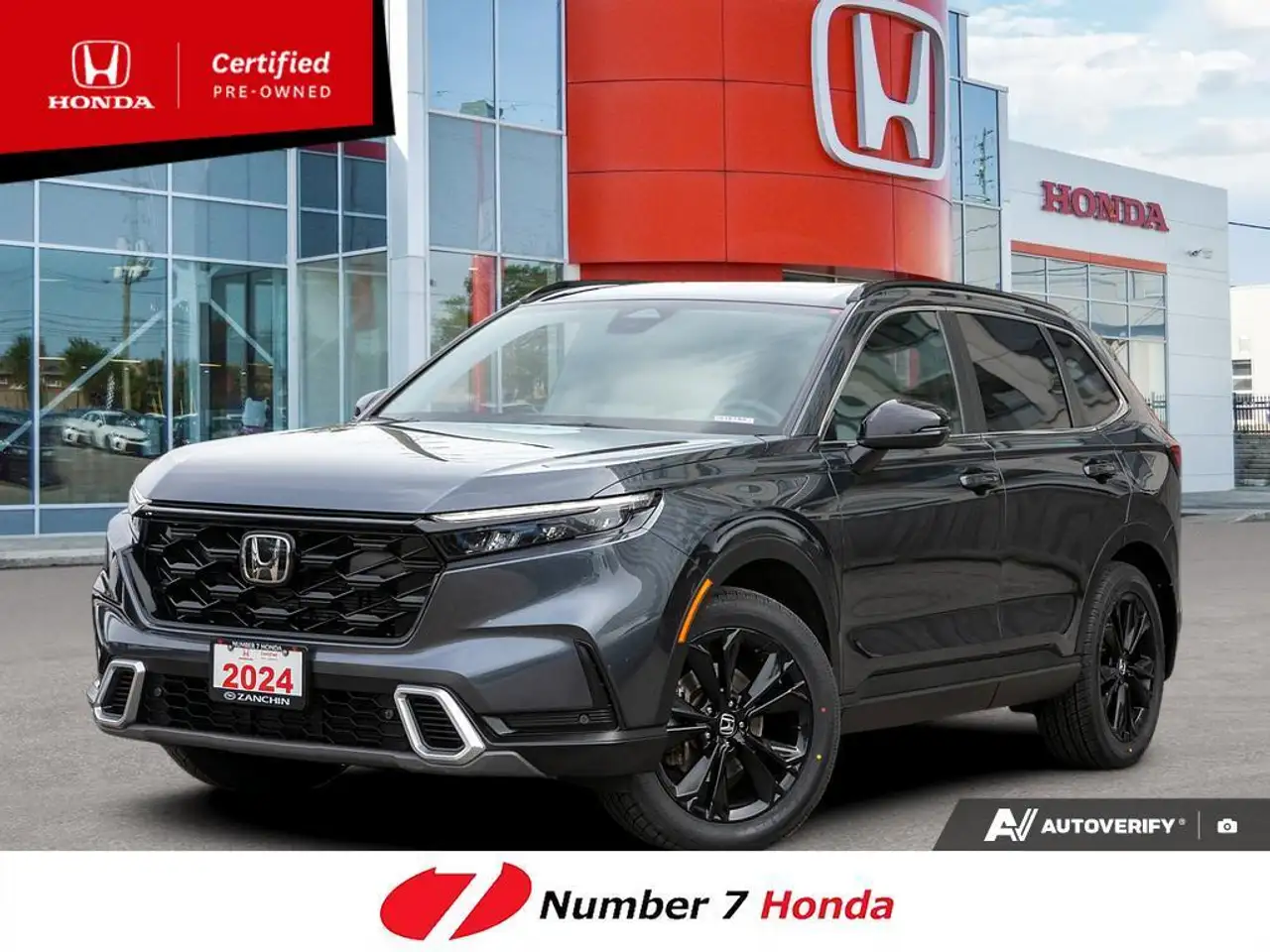 2024 Honda CR-V