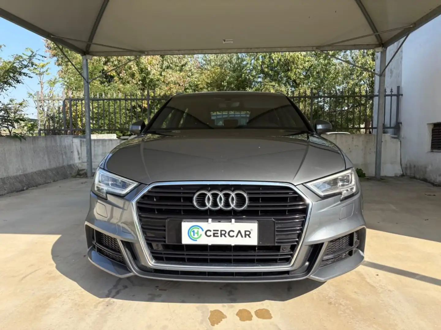 Audi A3 SPB 30 TDI S-LINE UNICO PROPRIETARIO TENUTA BENE Gris - 2