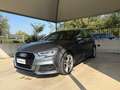 Audi A3 SPB 30 TDI S-LINE UNICO PROPRIETARIO TENUTA BENE Gris - thumbnail 1