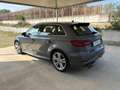 Audi A3 SPB 30 TDI S-LINE UNICO PROPRIETARIO TENUTA BENE Gris - thumbnail 4