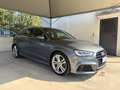 Audi A3 SPB 30 TDI S-LINE UNICO PROPRIETARIO TENUTA BENE Gris - thumbnail 3