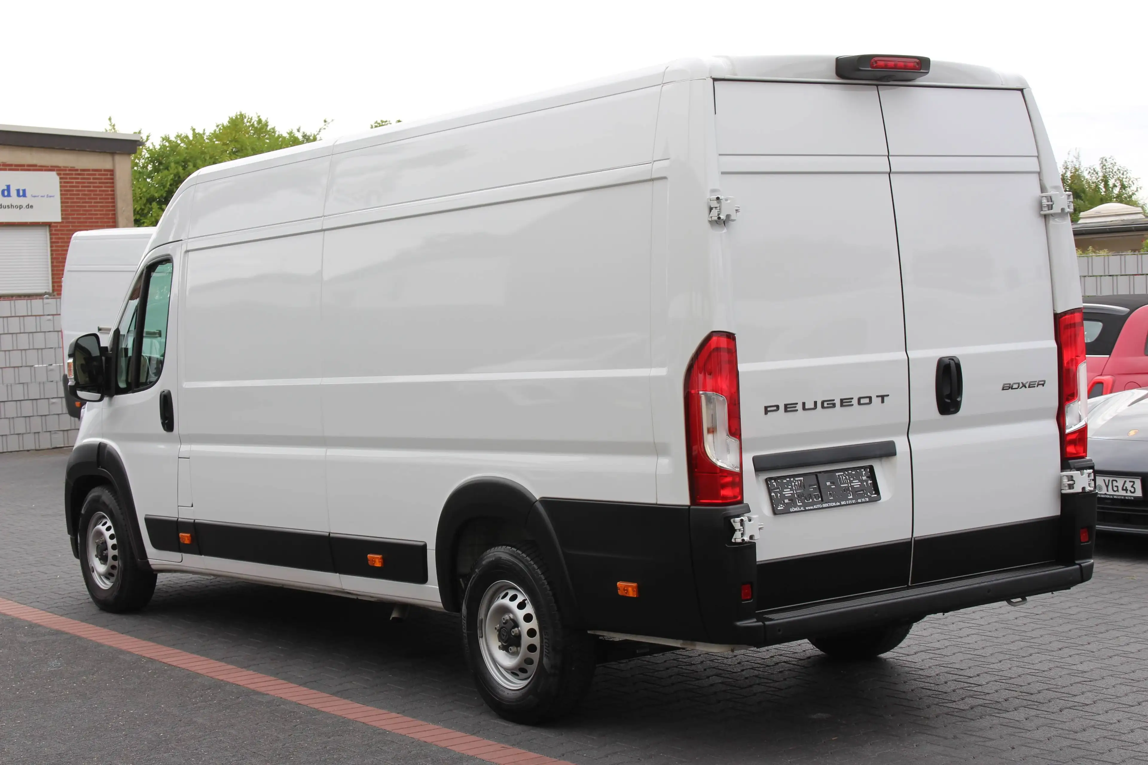 Peugeot Boxer 35 L4H2 140 *Klima*Kamera*Tempo*Navi*Holz — photo 10