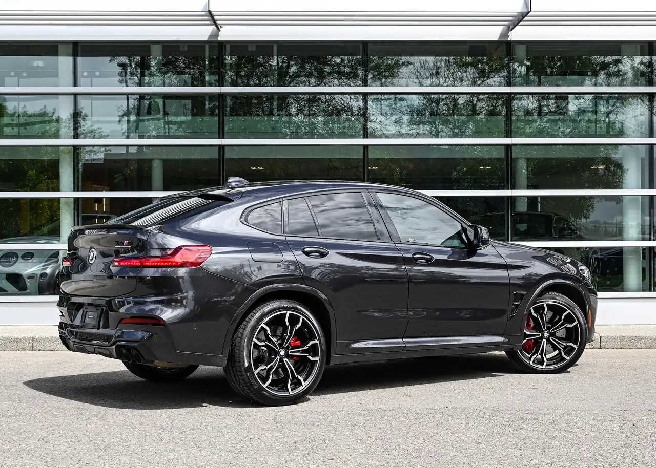 BMW X4 M fotografie BMW X4 M