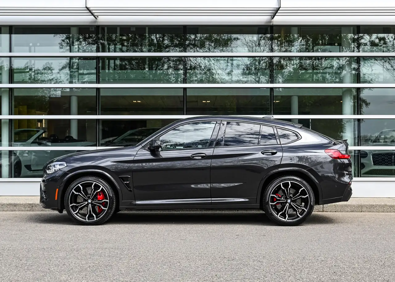 BMW X4 M fotografie BMW X4 M