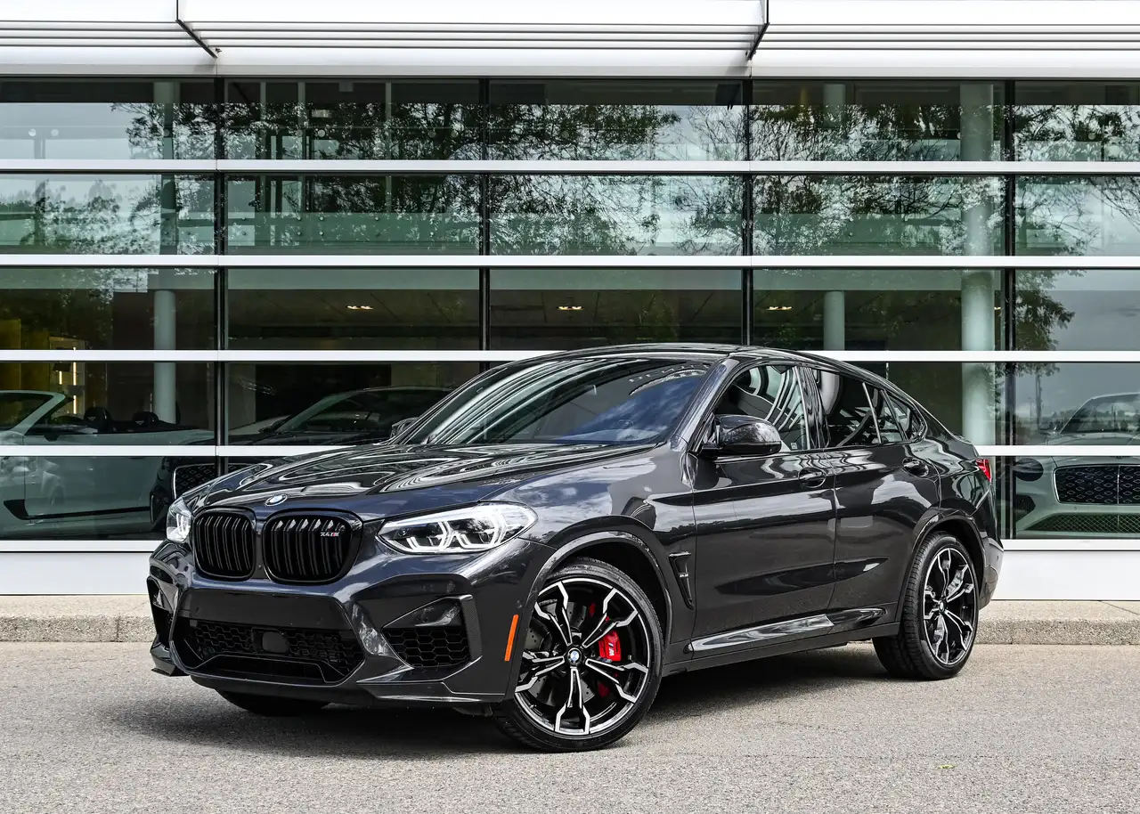 2021 BMW X4 M