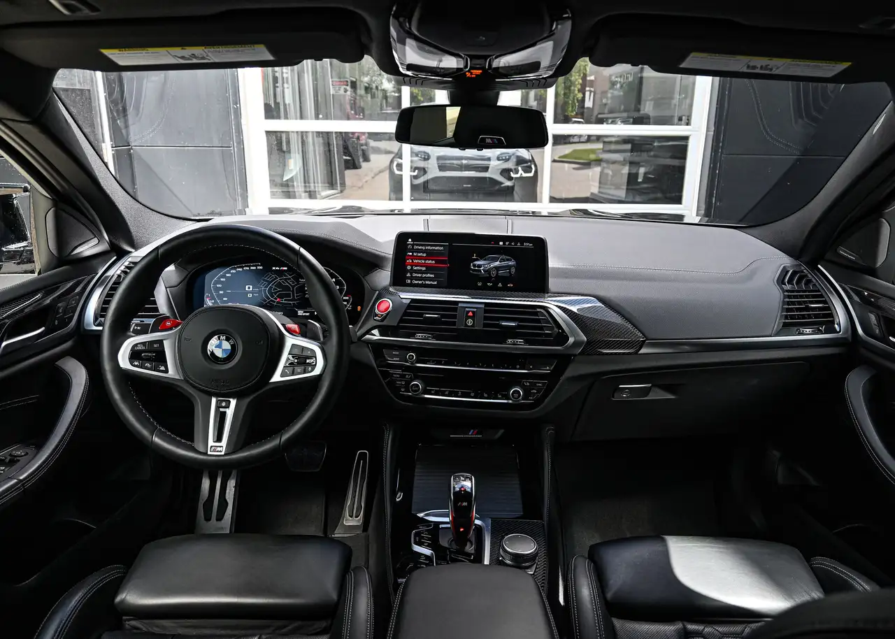 BMW X4 M fotografie BMW X4 M