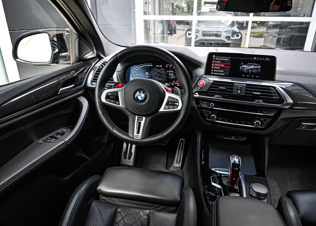 BMW X4 M fotografie BMW X4 M