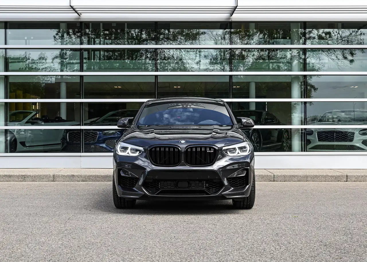 BMW X4 M fotografie BMW X4 M