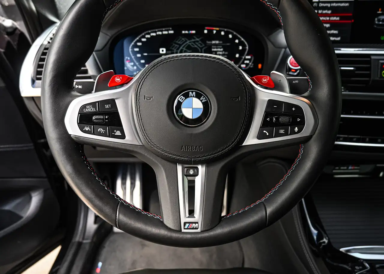 BMW X4 M fotografie BMW X4 M