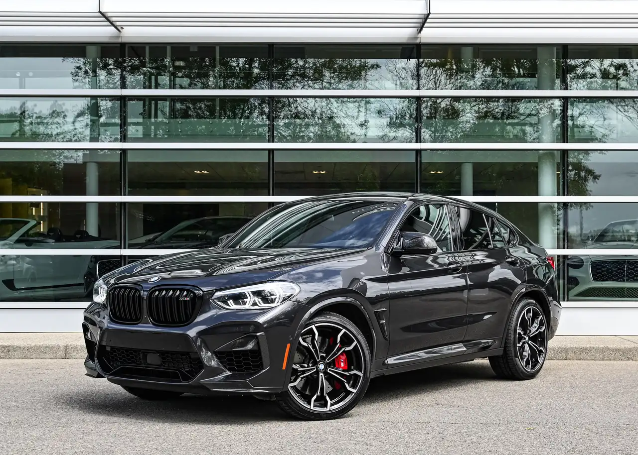 2021 BMW X4 M