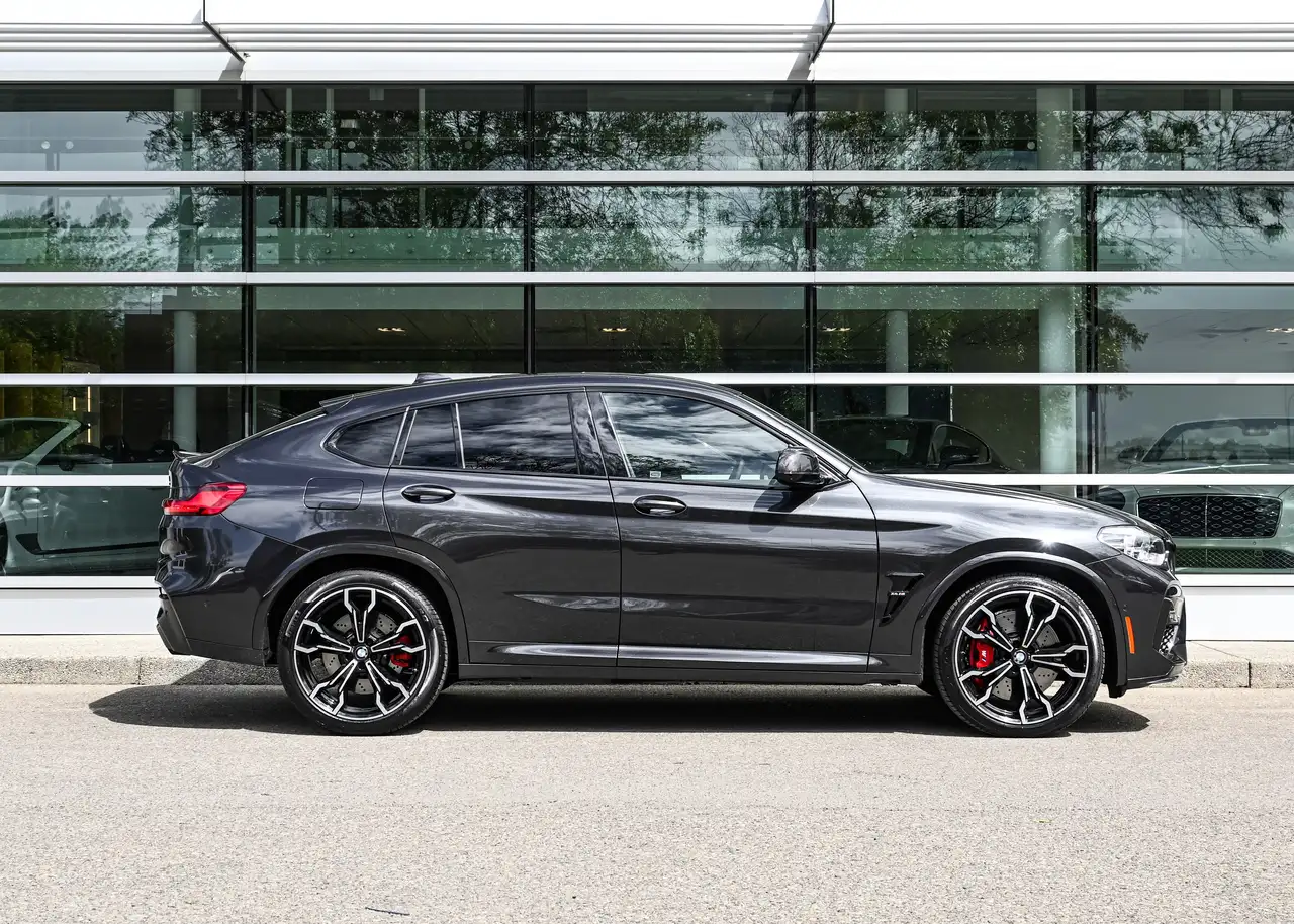 BMW X4 M fotografie BMW X4 M