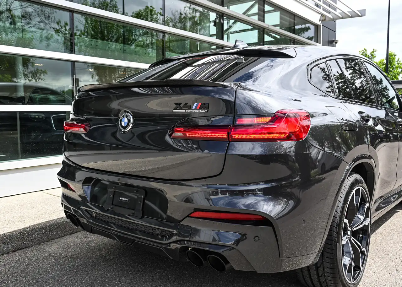 BMW X4 M fotografie BMW X4 M