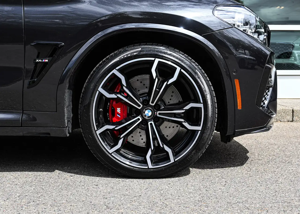 BMW X4 M fotografie BMW X4 M