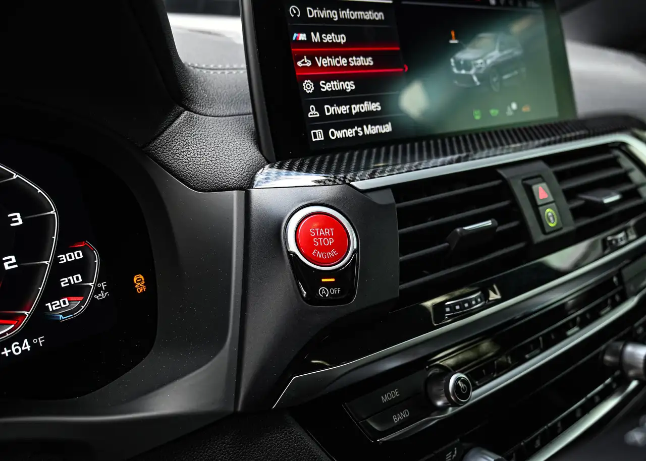 BMW X4 M fotografie BMW X4 M