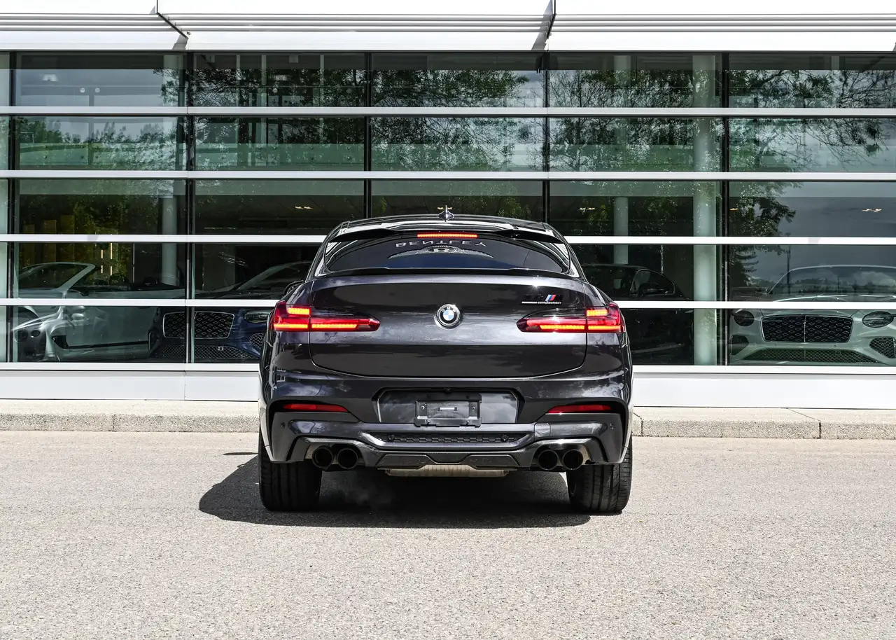 BMW X4 M fotografie BMW X4 M