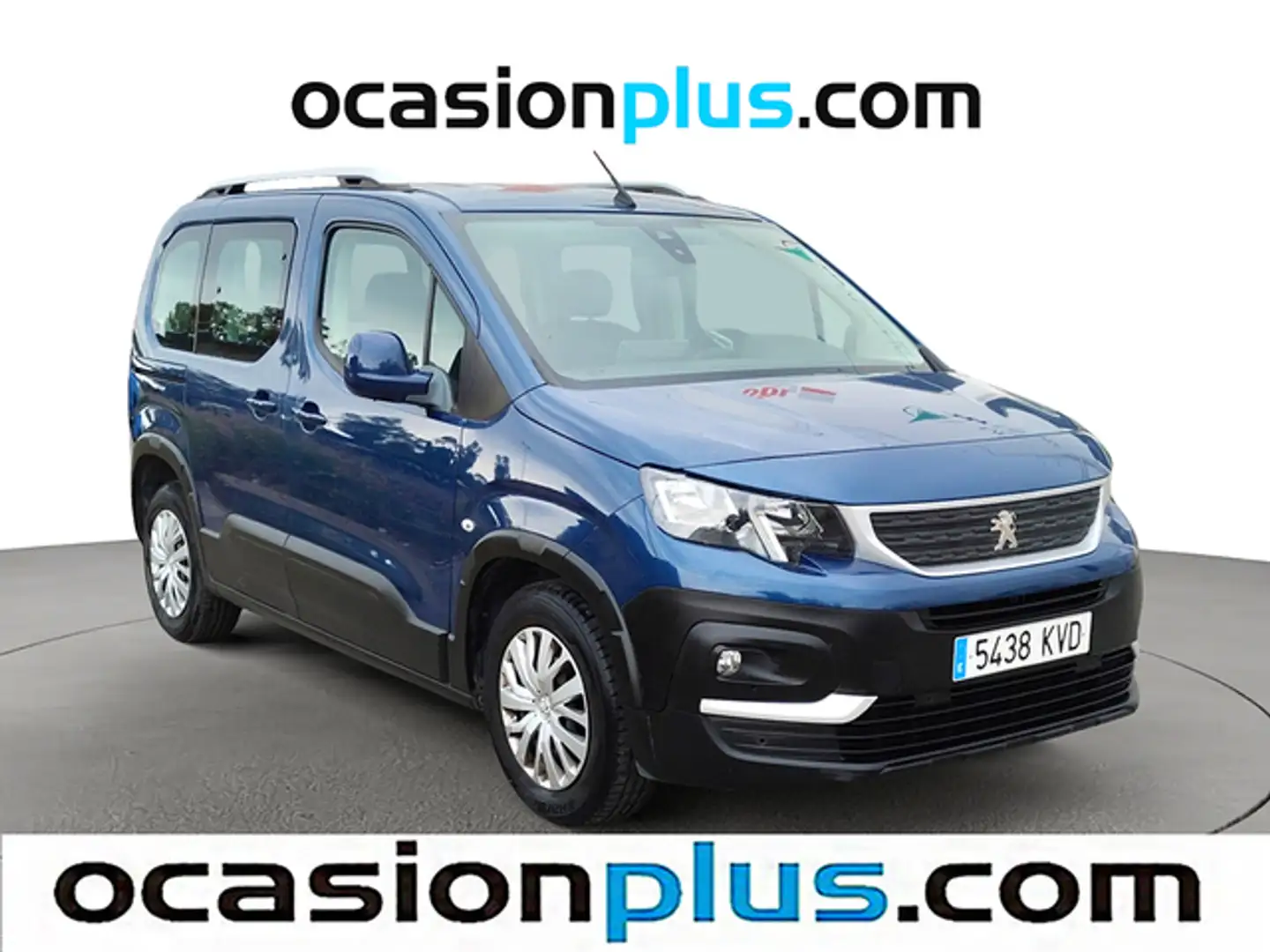Peugeot Rifter 1.2 PureTech S&S Standard Active 110 Azul - 2