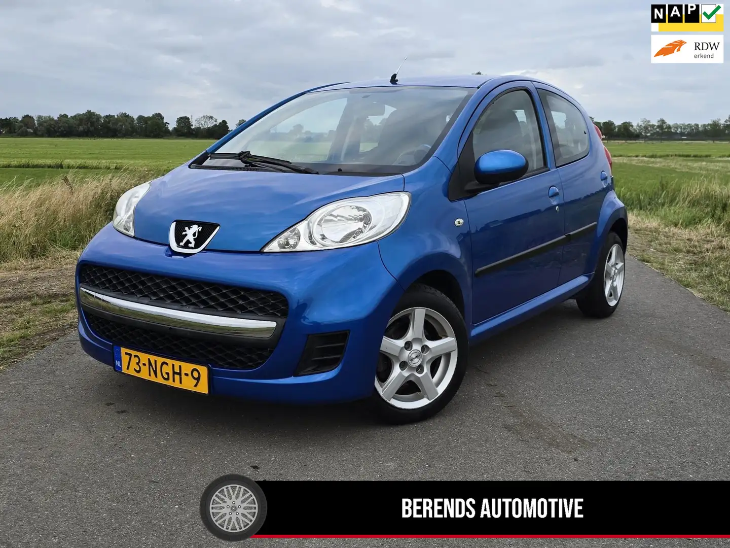 Peugeot 107 1.0-12V Urban Move Blauw - 1