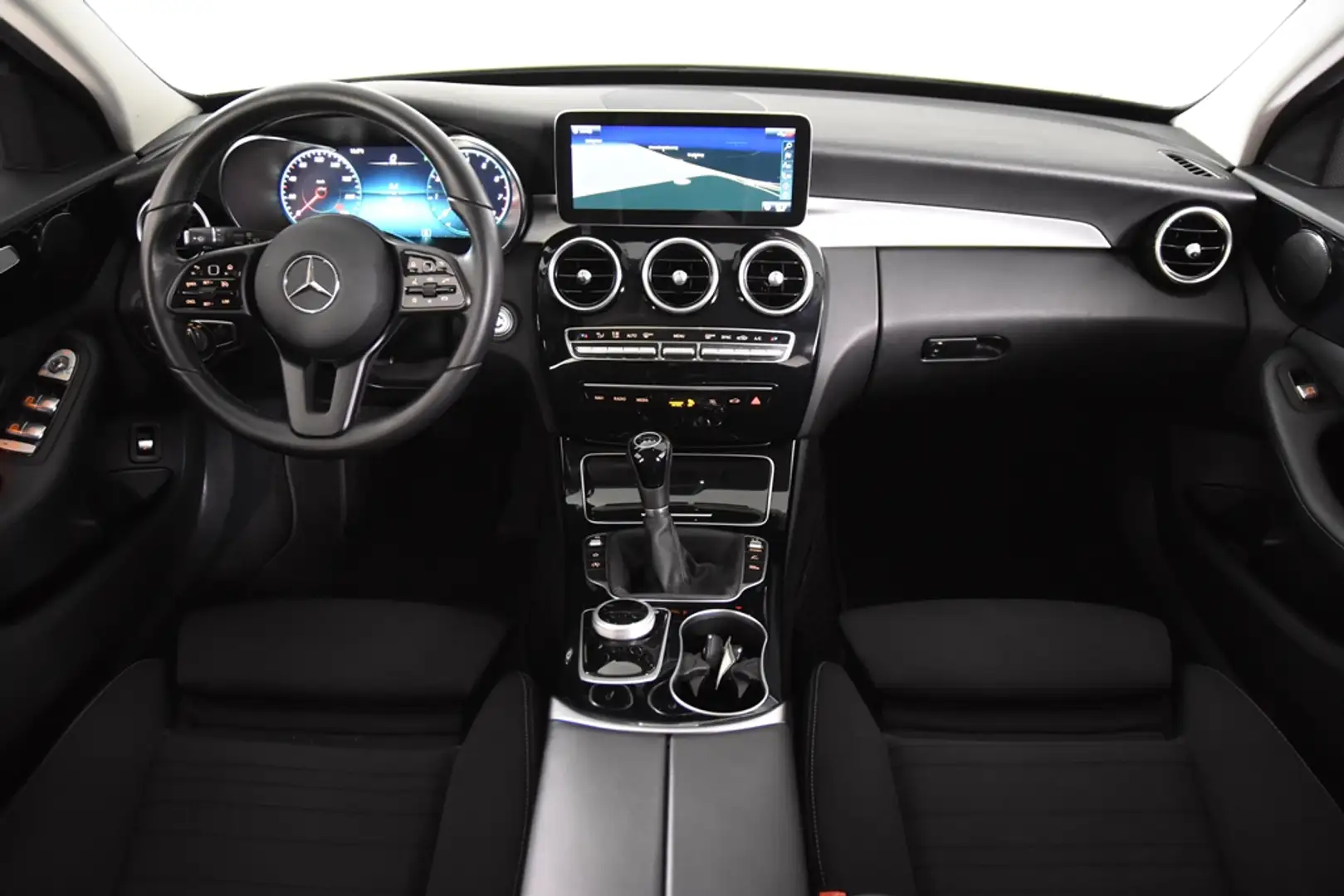 Mercedes-Benz C-klasse Estate *Navigatie*Camera*Stoelverwarming* Gris - 2
