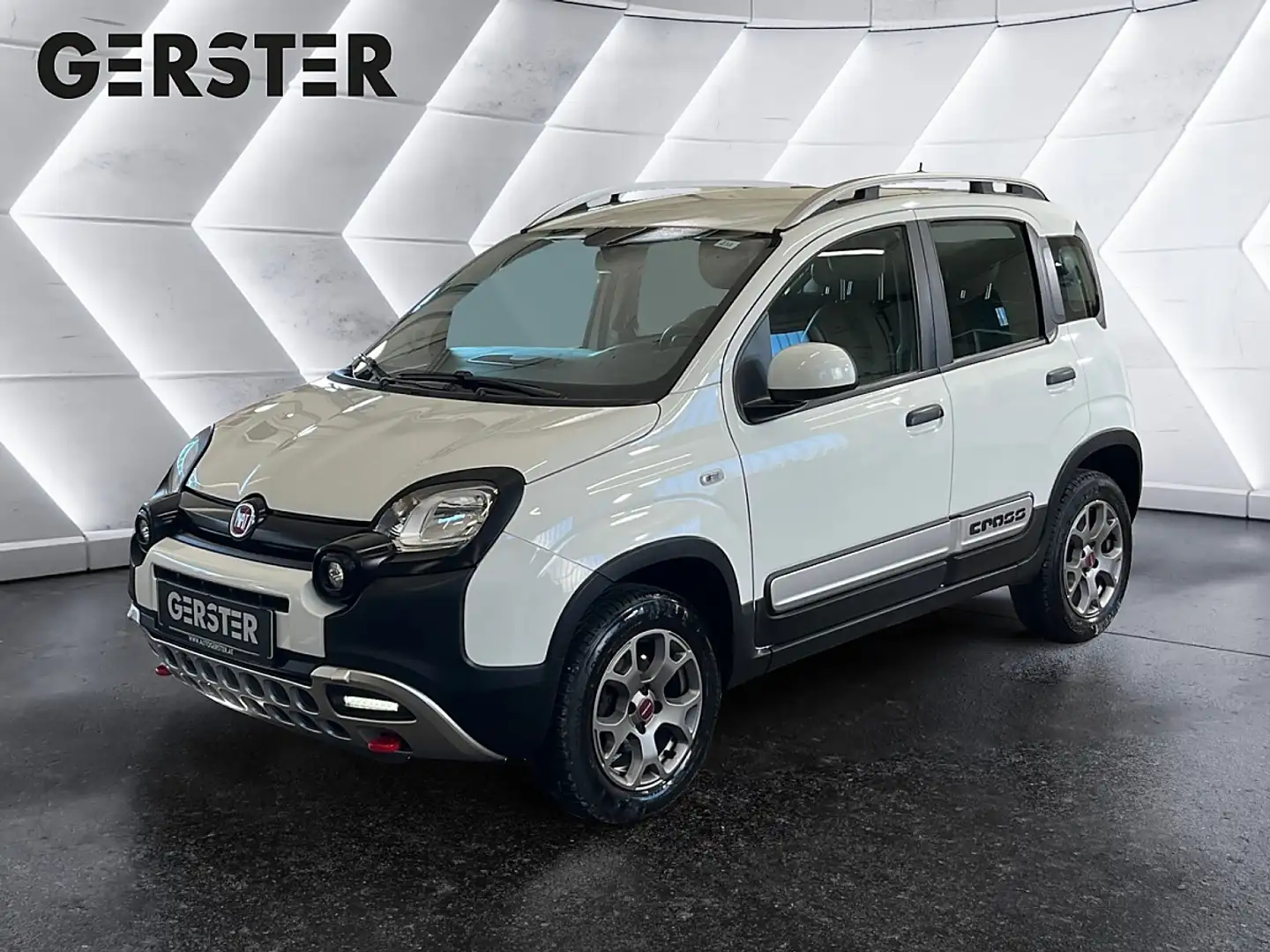 Fiat Panda 4x4 1,3 Multijet II 95 4x4 Cross Weiß - 1