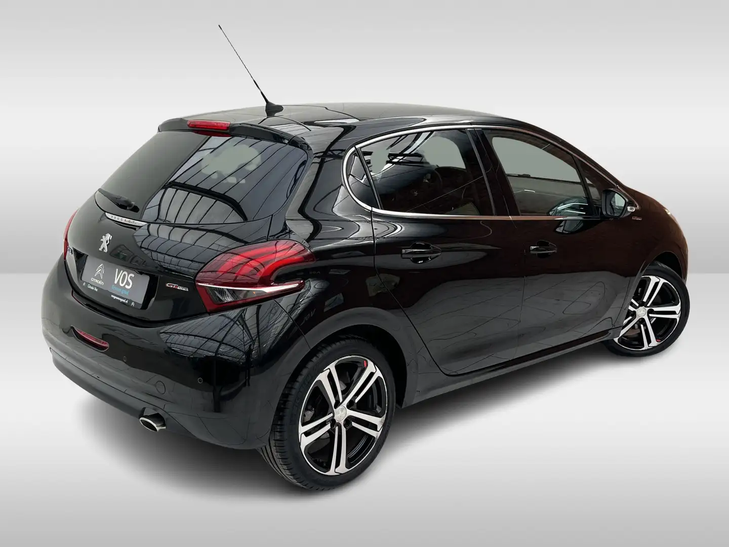 Peugeot 208 PureTech 110 GT-line | Panoramadak | Navigatie | C Negro - 2