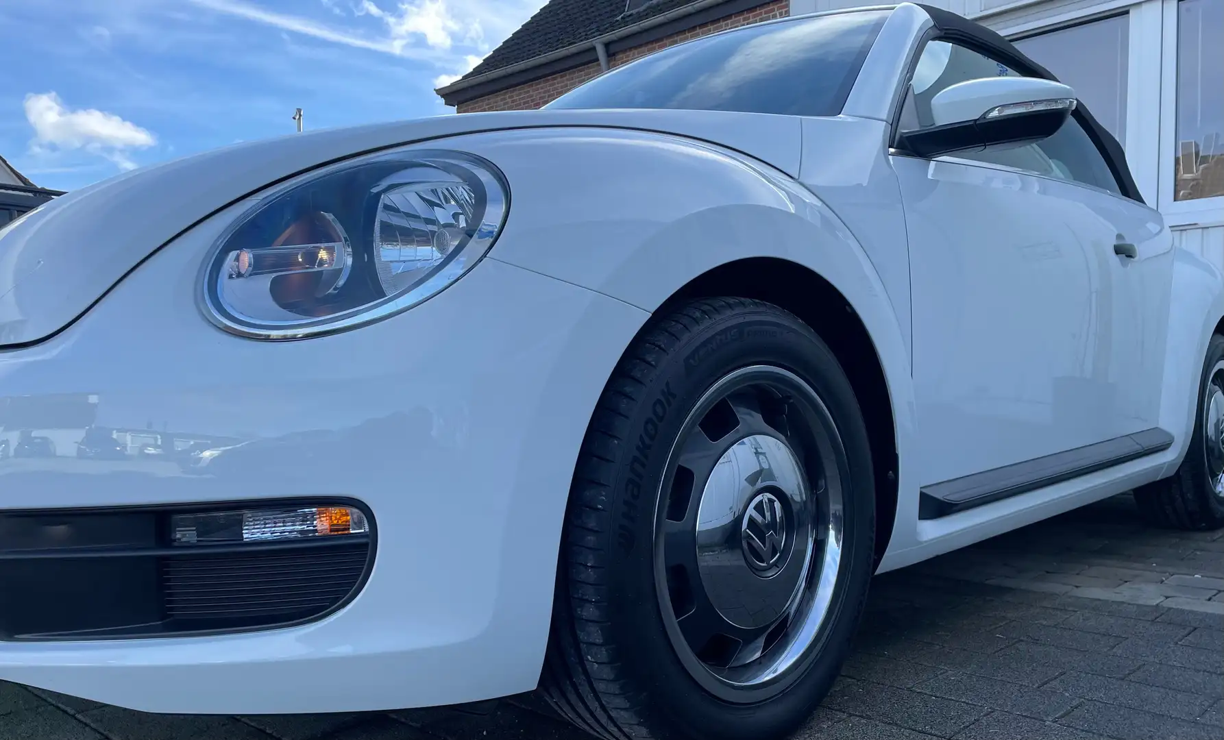 Volkswagen Beetle Cabriolet 1.2 TSI BMT Sitzheizung/Tempomat TOP! Weiß - 2