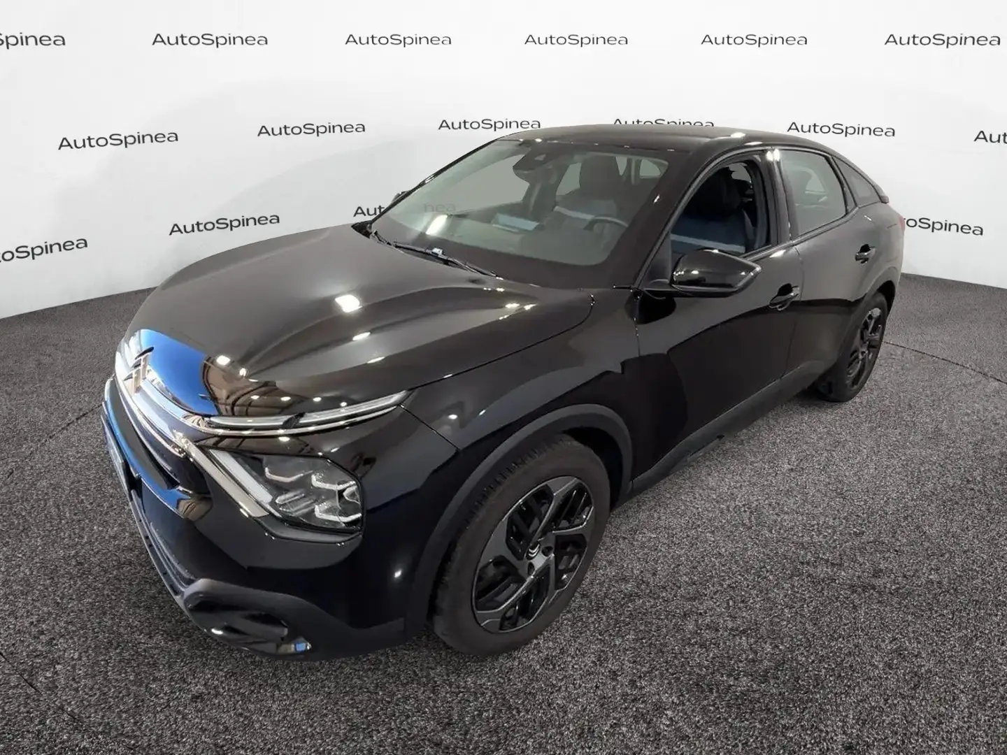 Citroen C4 C4 BlueHDi 130 S&S EAT8 Plus #telecamera Noir - 1