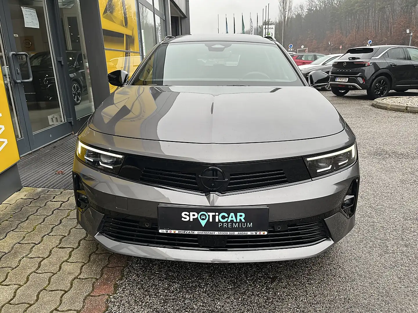 Opel Astra ST 1,5 CDTI GS Aut.!PANO,HEADUP,AHV,NAVIPRO,LED... Grau - 2