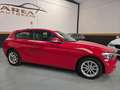 BMW 116 116d Rot - thumbnail 4