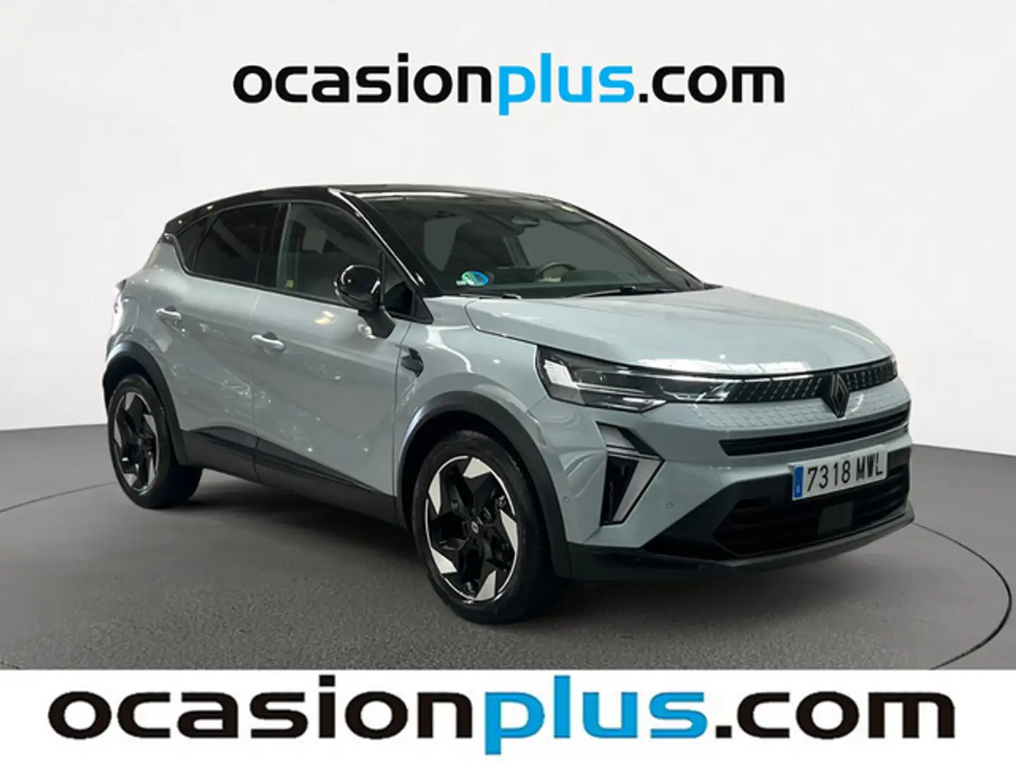 Renault Captur TCe GPF Micro Híbrido Techno 103kW Gris - 2
