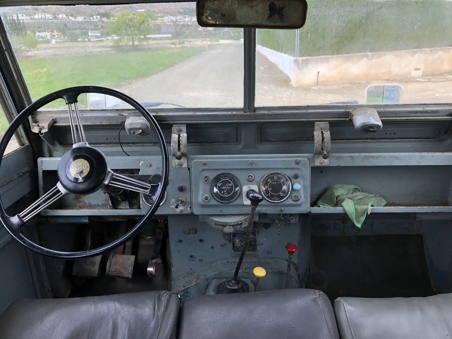 Land Rover Series 2  Original Patina - 2