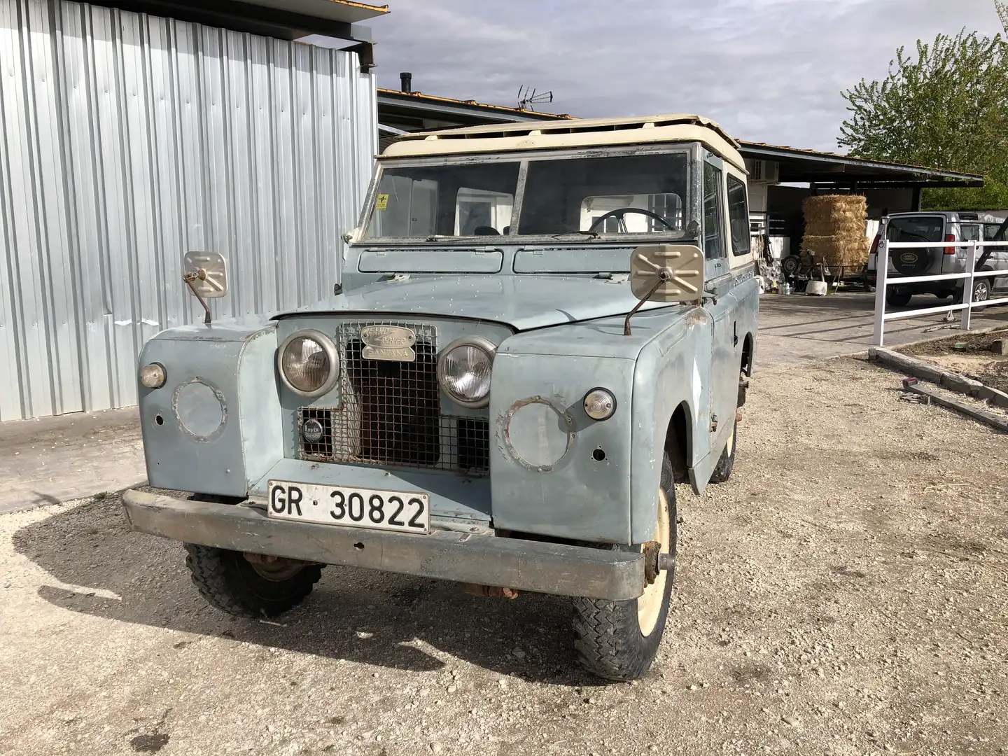 Land Rover Series 2  Original Patina - 1