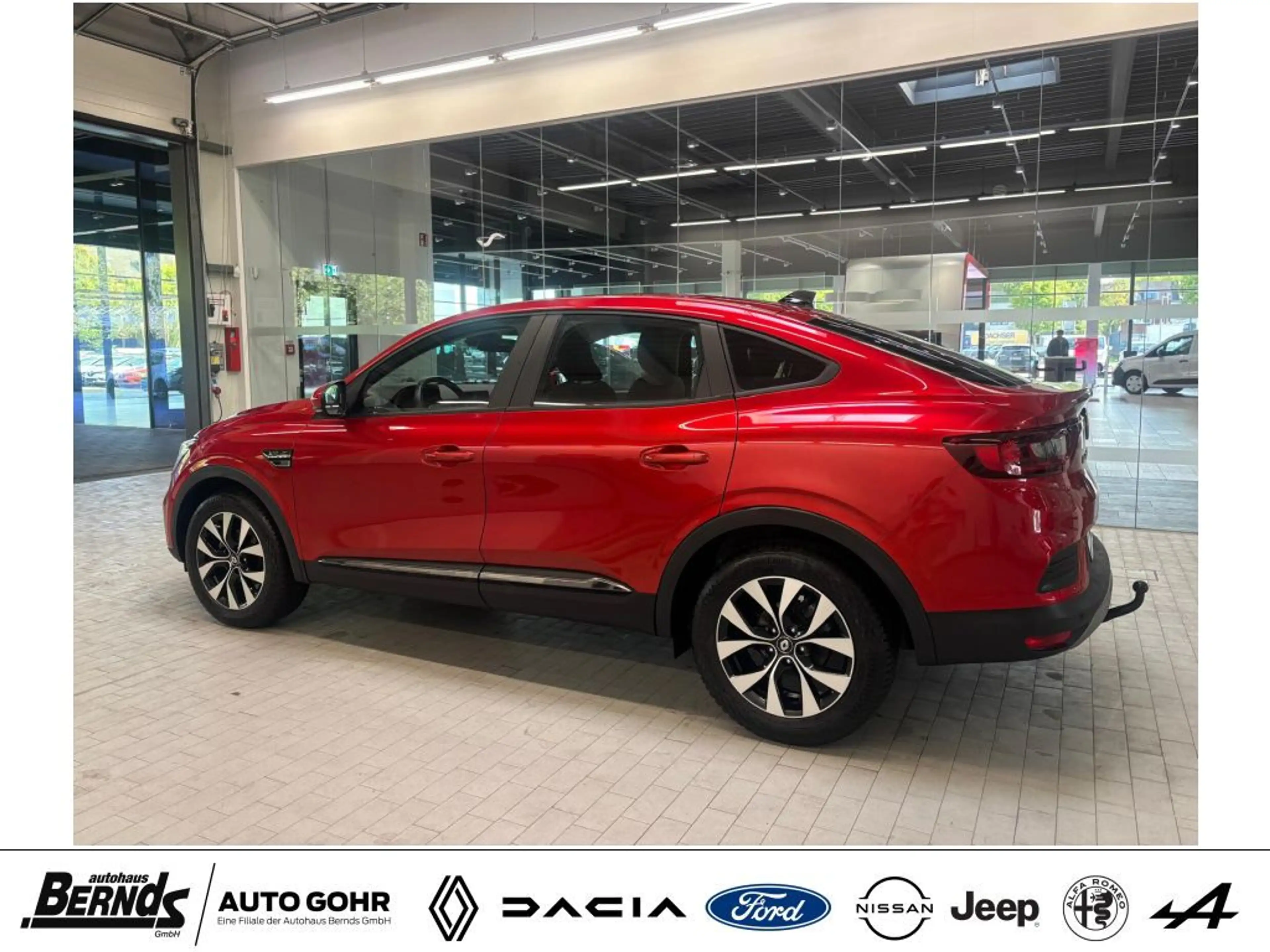 Renault Arkana ZEN 140 EDC AHK Klima Navi Kamera Safety LED — photo 10