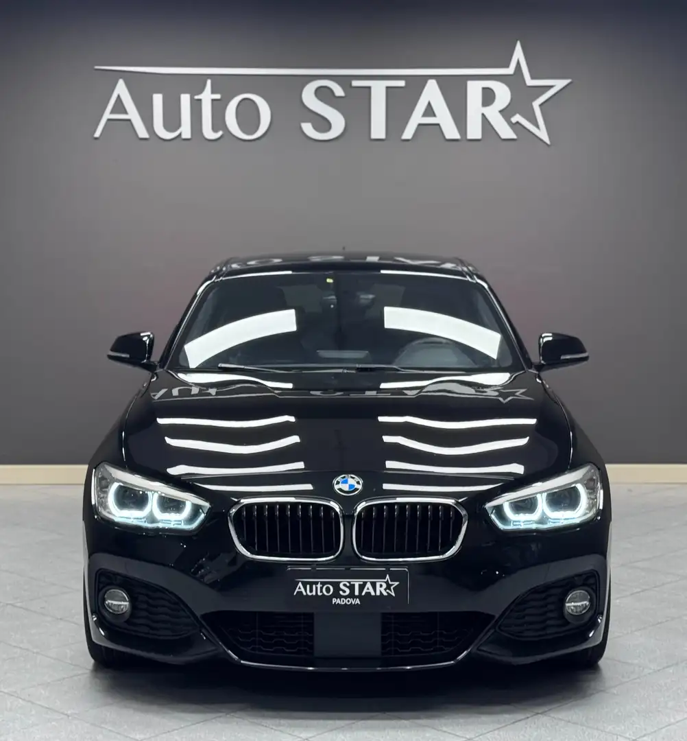 BMW 118 d Msport 5p auto Nero - 2