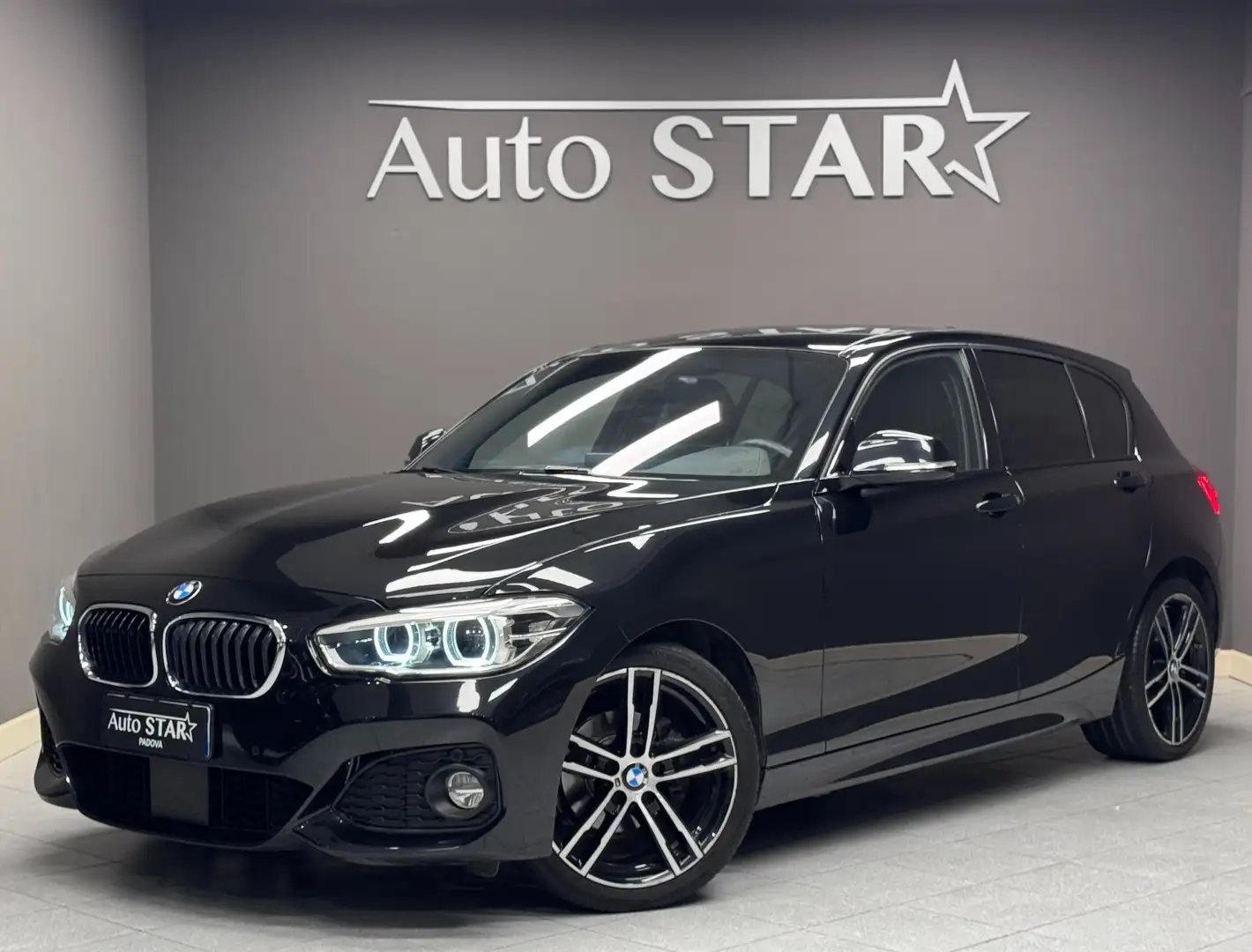 BMW 118 d Msport 5p auto Nero - 1