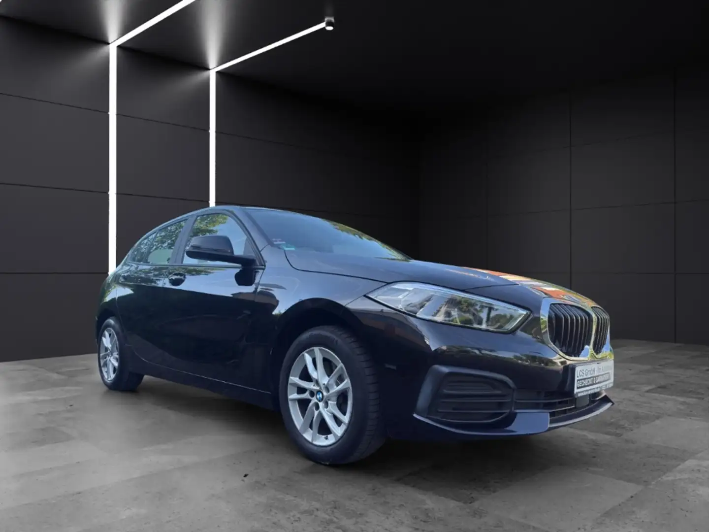 BMW 116 d Advantage EU6d Navi Digitales Cockpit LED Apple Noir - 1