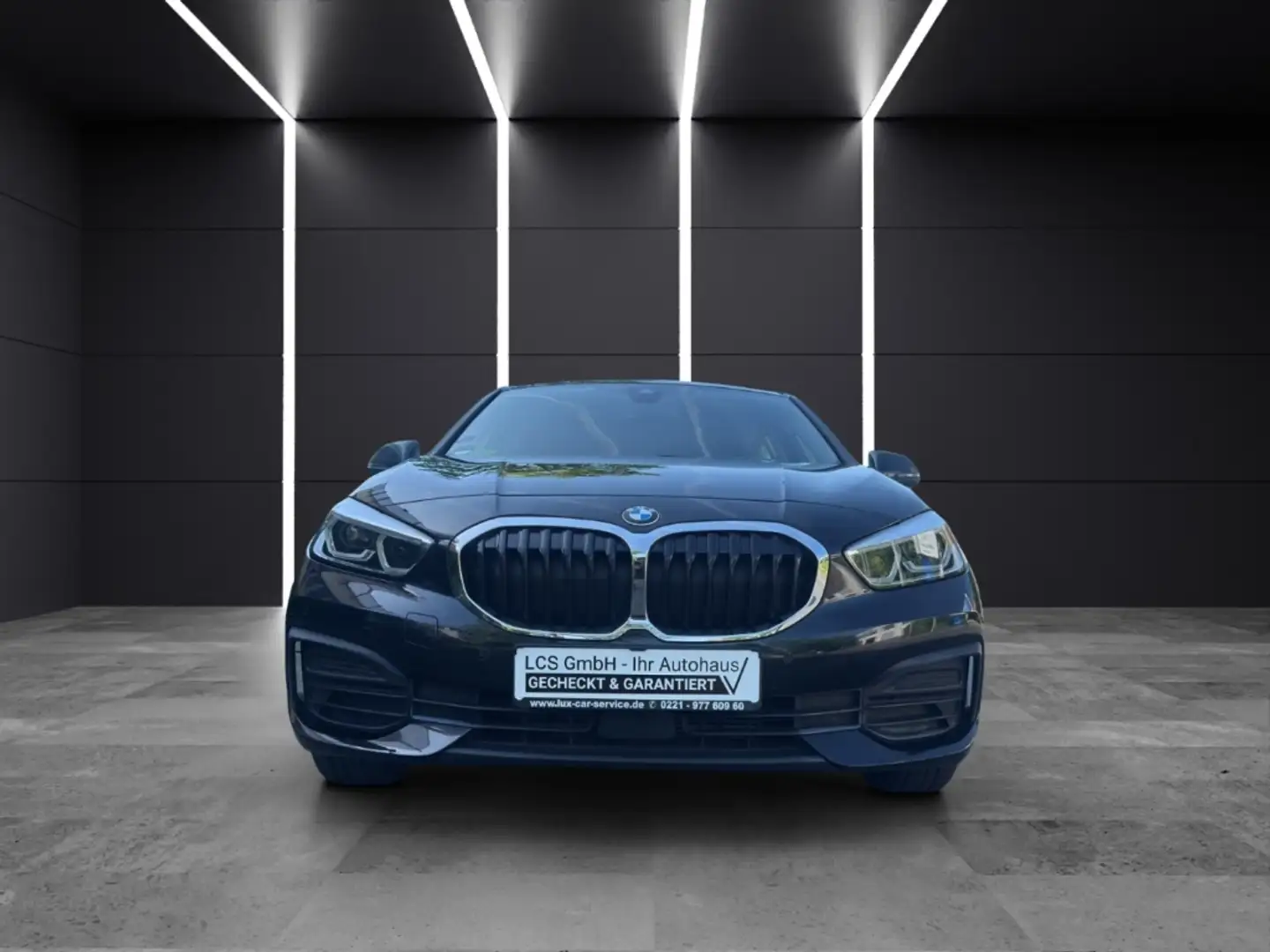 BMW 116 d Advantage EU6d Navi Digitales Cockpit LED Apple Noir - 2
